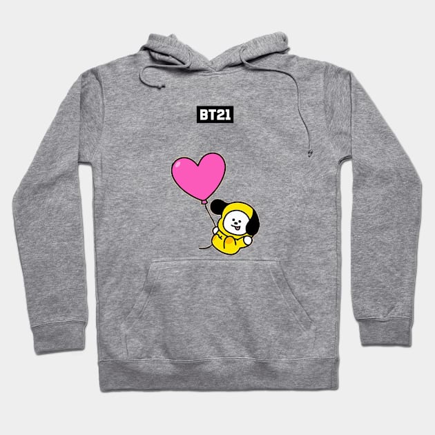 bt21 bts exclusive design 65 Hoodie by Typography Dose